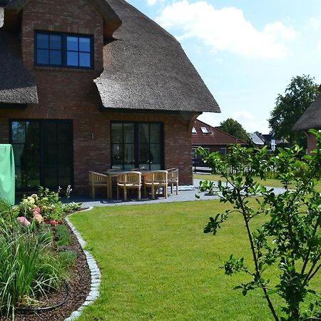 Reetdachhaus Nordstern Villa Garding Ngoại thất bức ảnh
