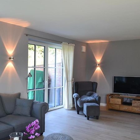 Reetdachhaus Nordstern Villa Garding Ngoại thất bức ảnh