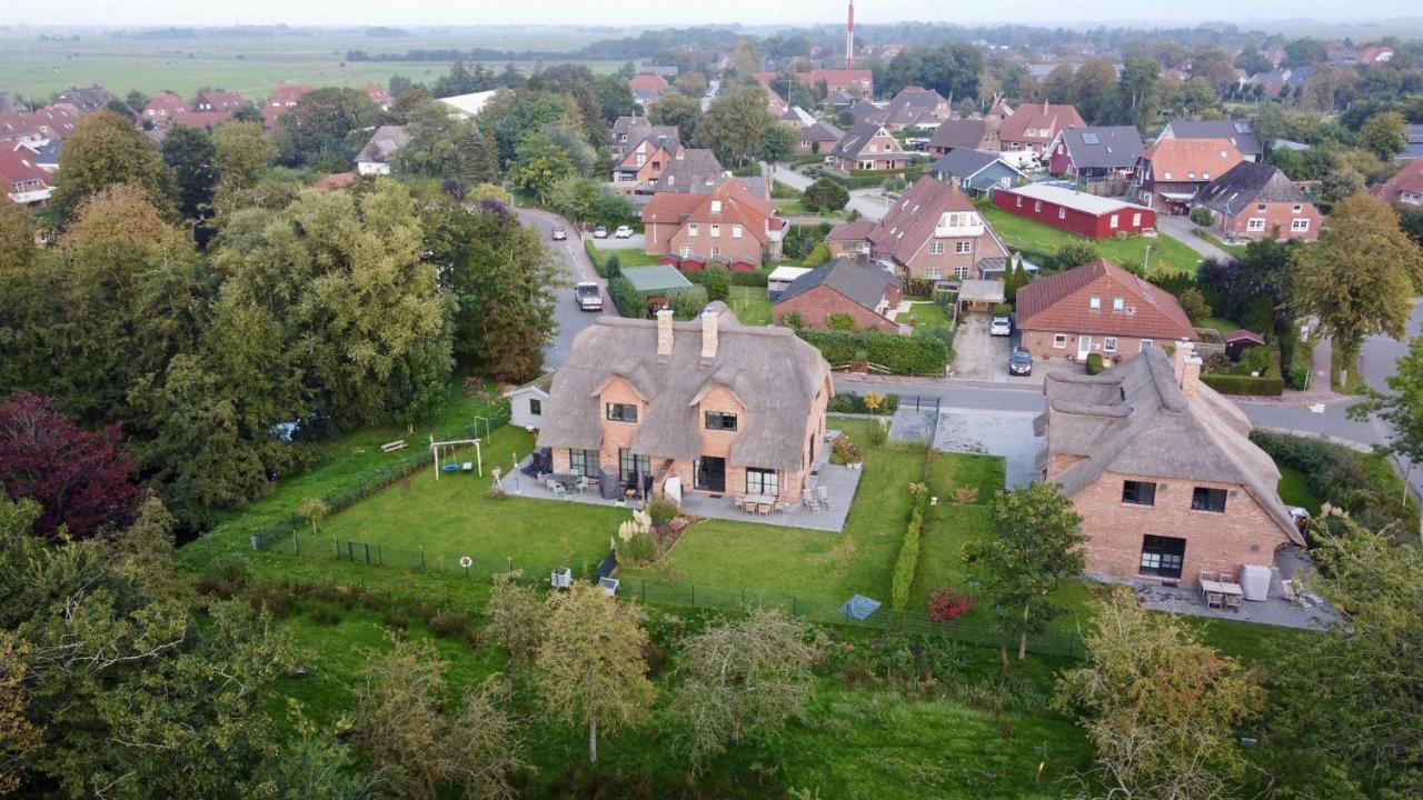 Reetdachhaus Nordstern Villa Garding Ngoại thất bức ảnh