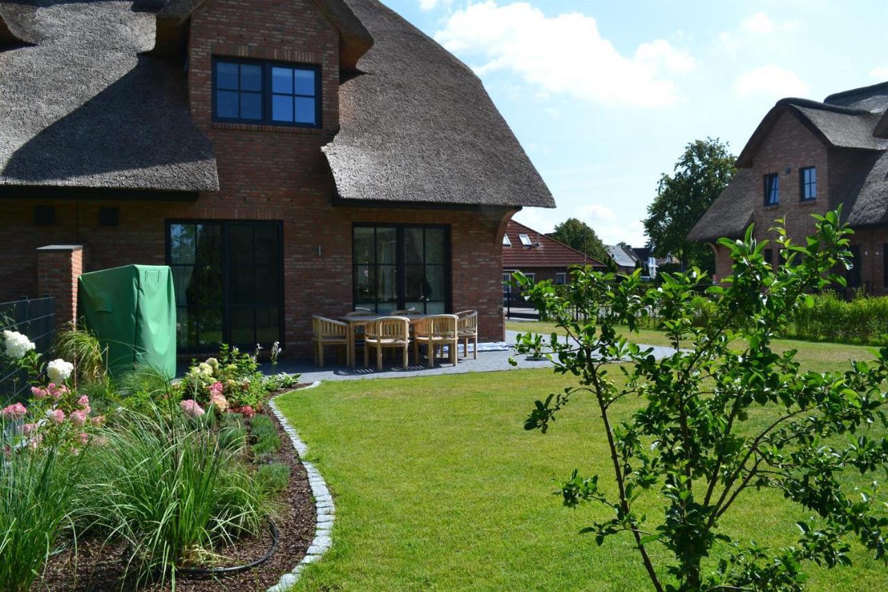 Reetdachhaus Nordstern Villa Garding Ngoại thất bức ảnh