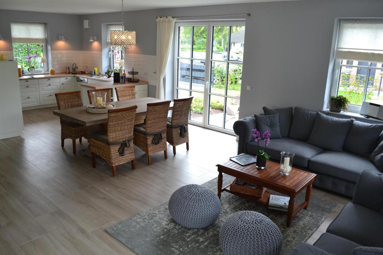 Reetdachhaus Nordstern Villa Garding Ngoại thất bức ảnh