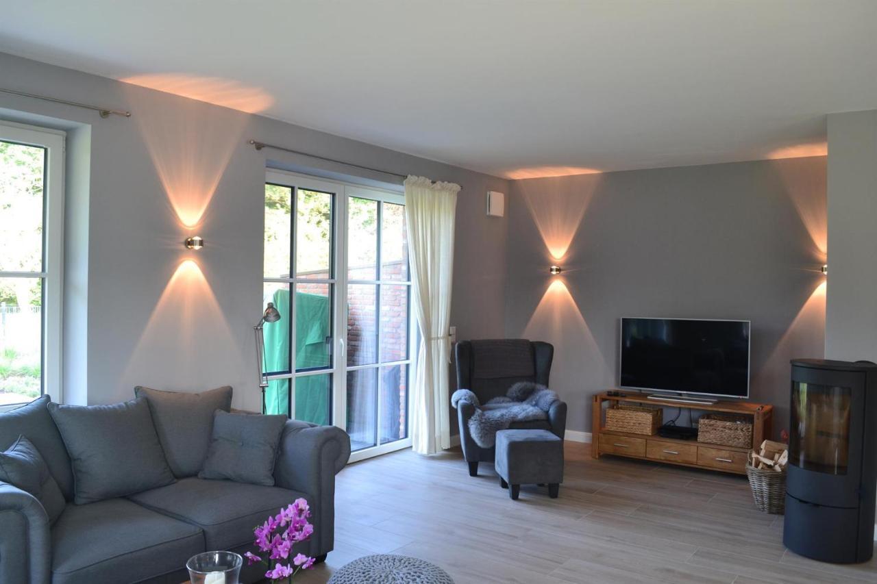 Reetdachhaus Nordstern Villa Garding Ngoại thất bức ảnh