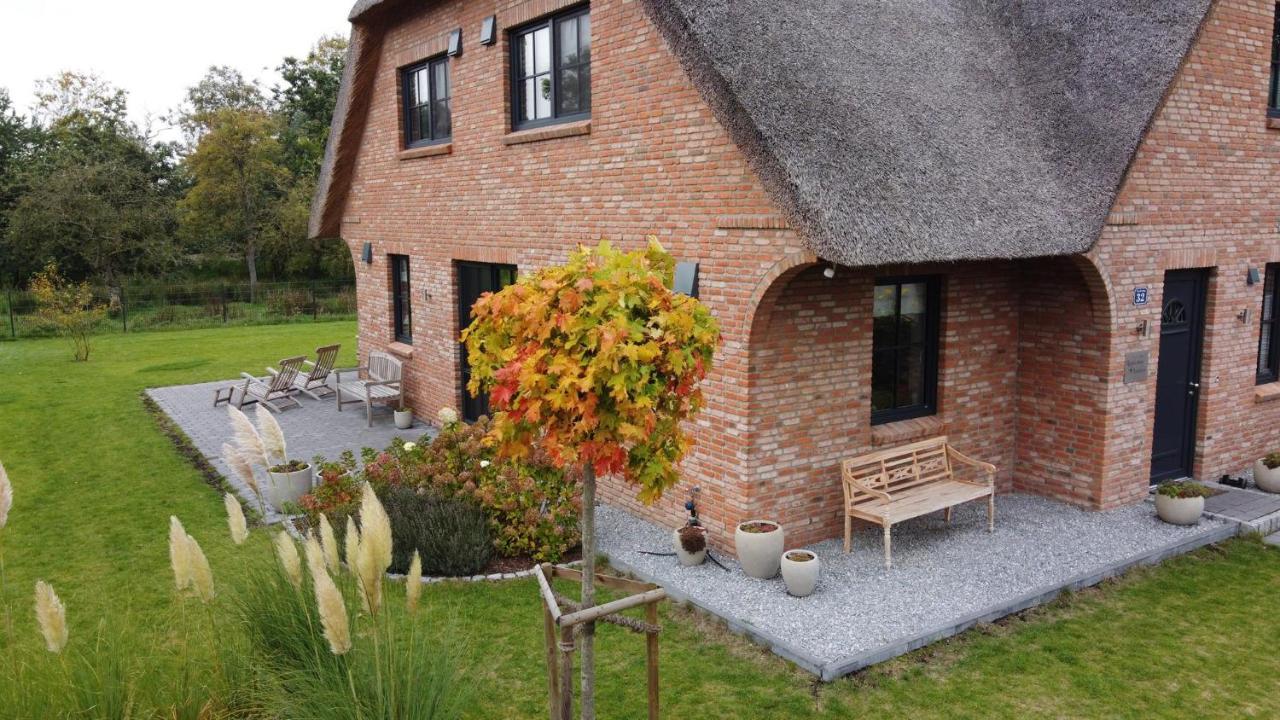 Reetdachhaus Nordstern Villa Garding Ngoại thất bức ảnh