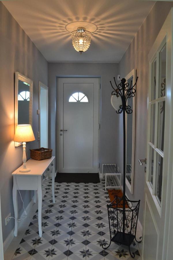 Reetdachhaus Nordstern Villa Garding Ngoại thất bức ảnh