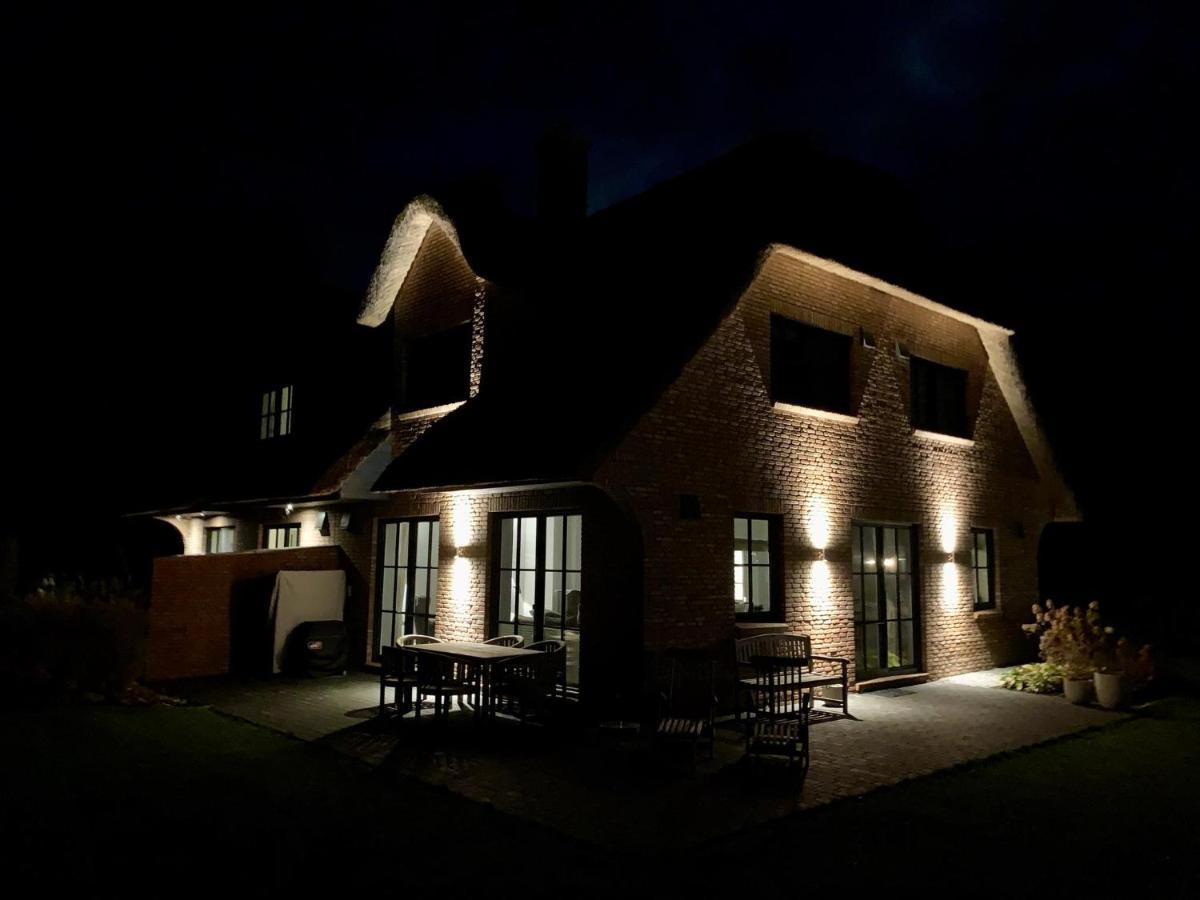 Reetdachhaus Nordstern Villa Garding Ngoại thất bức ảnh