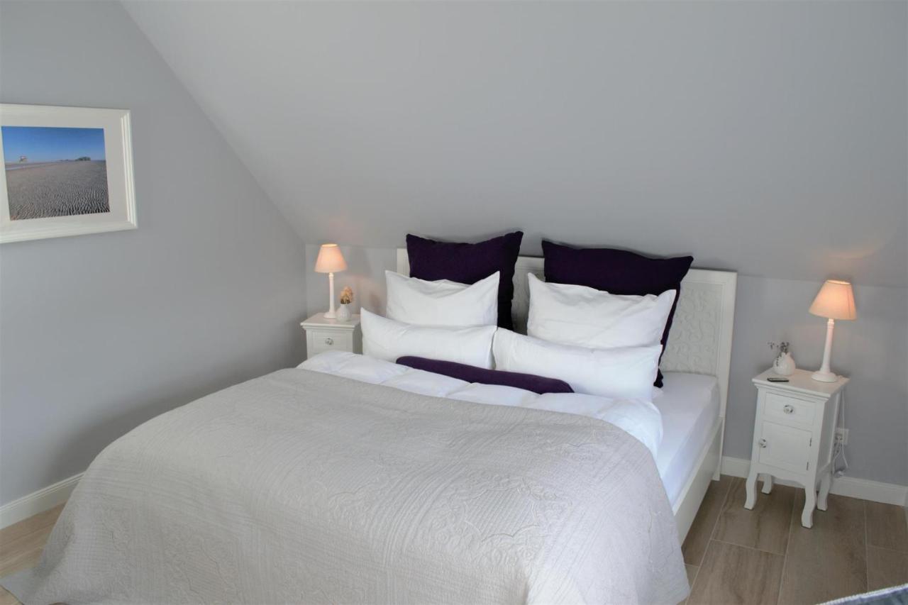Reetdachhaus Nordstern Villa Garding Ngoại thất bức ảnh