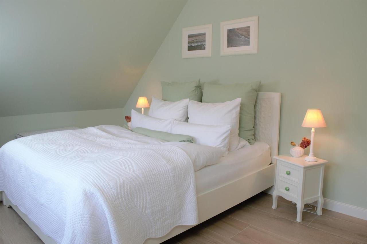 Reetdachhaus Nordstern Villa Garding Ngoại thất bức ảnh