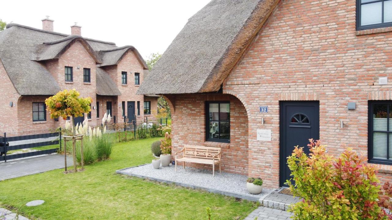 Reetdachhaus Nordstern Villa Garding Ngoại thất bức ảnh
