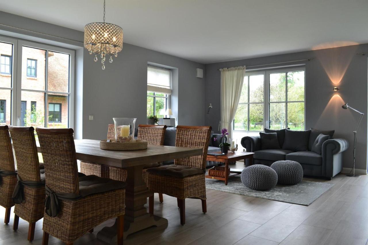 Reetdachhaus Nordstern Villa Garding Ngoại thất bức ảnh
