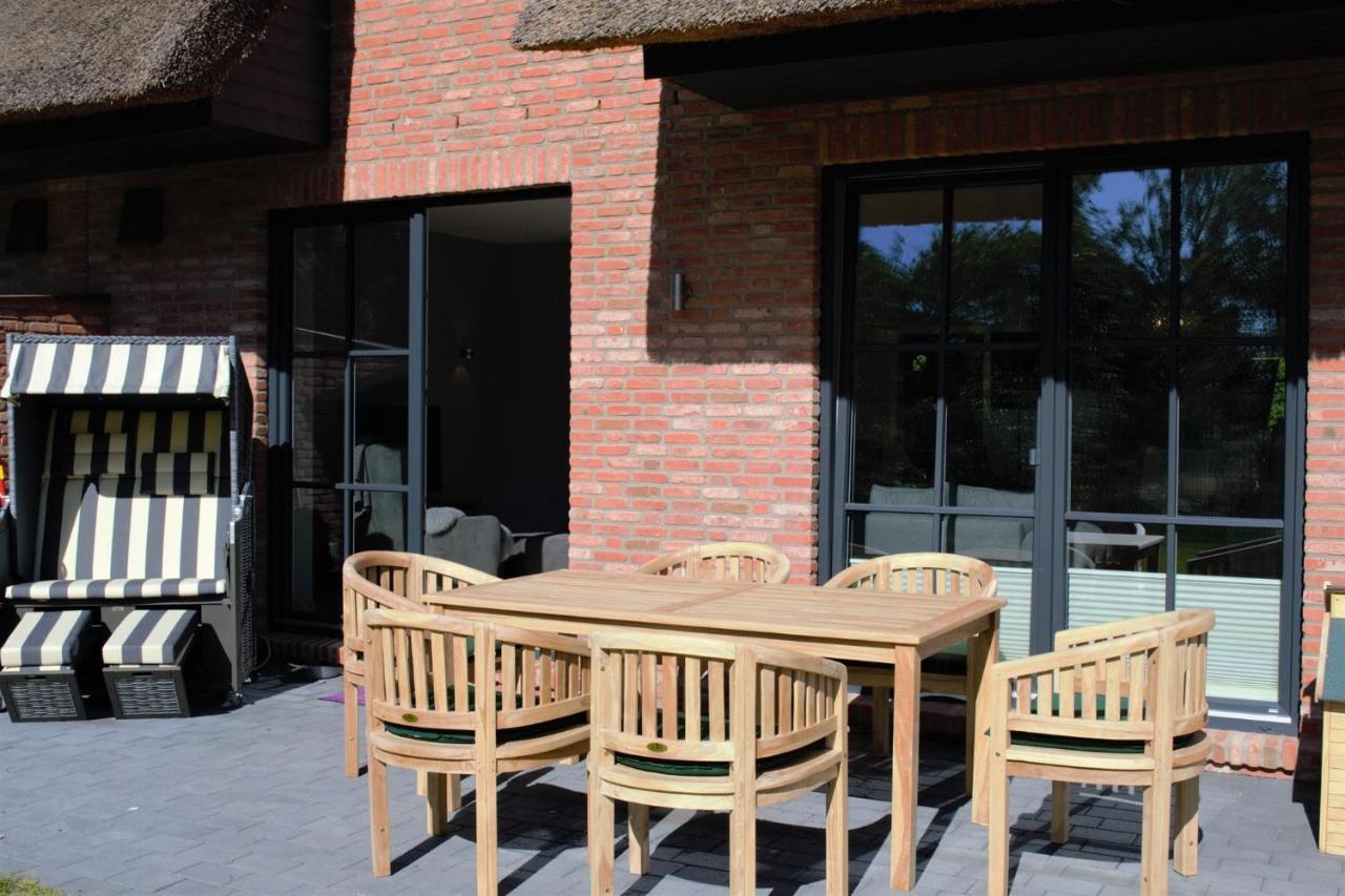 Reetdachhaus Nordstern Villa Garding Ngoại thất bức ảnh
